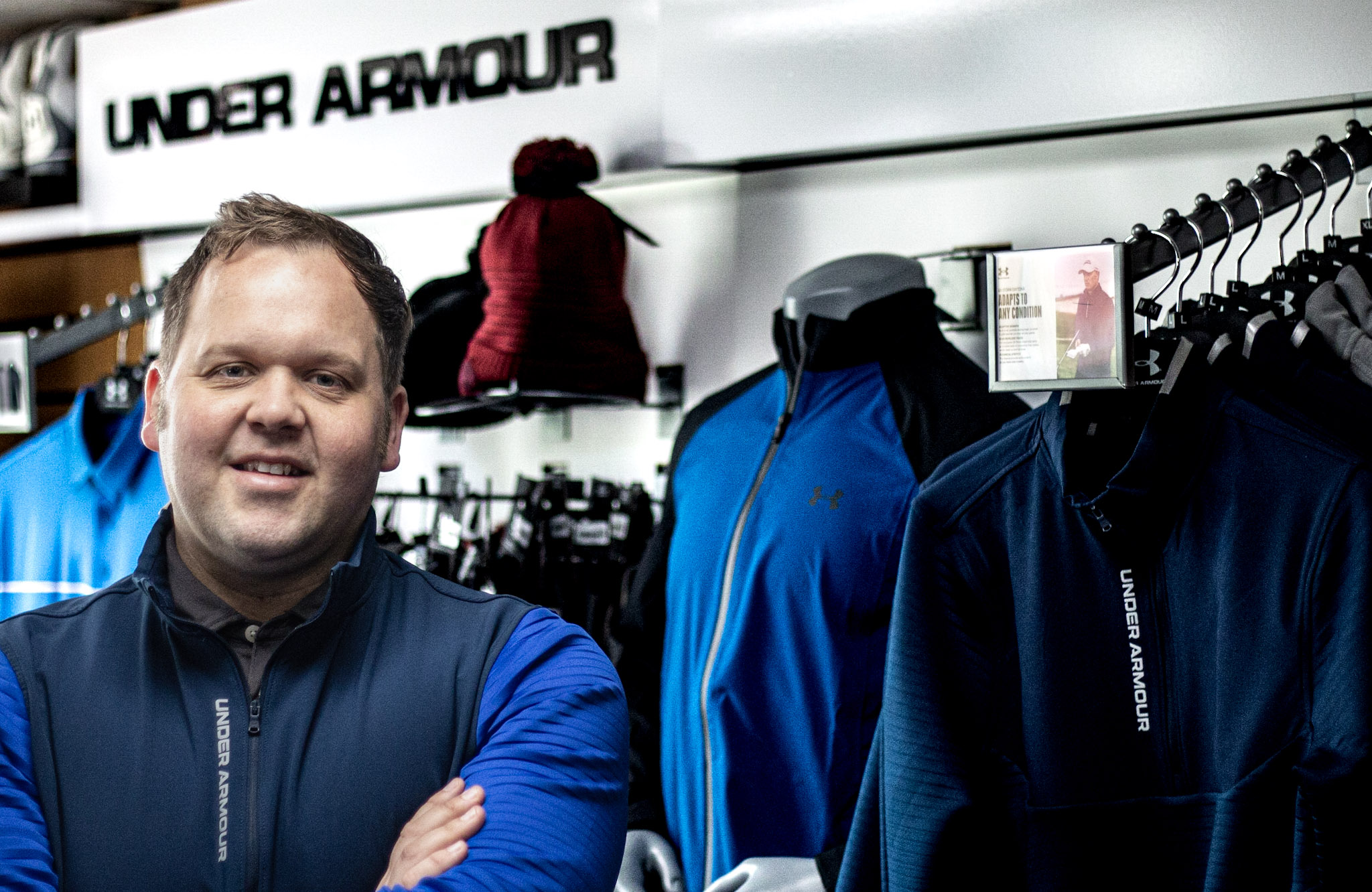 Davyhulme Park Golf Club - PGA Professional Martyn Hamer